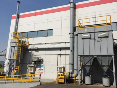 工业粉尘治理当中，预防布袋除尘器、旋风除尘器磨损六...