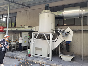 完工项目|江苏某压铸企业铝件喷砂、去毛刺粉尘防爆除...