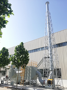 新濠天地xh4555文丘里湿式除尘器